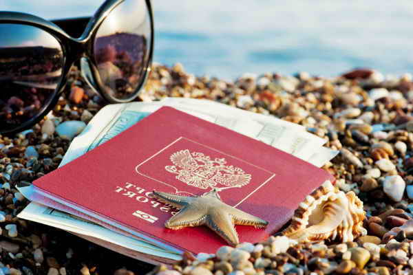 паспорт в отпуске